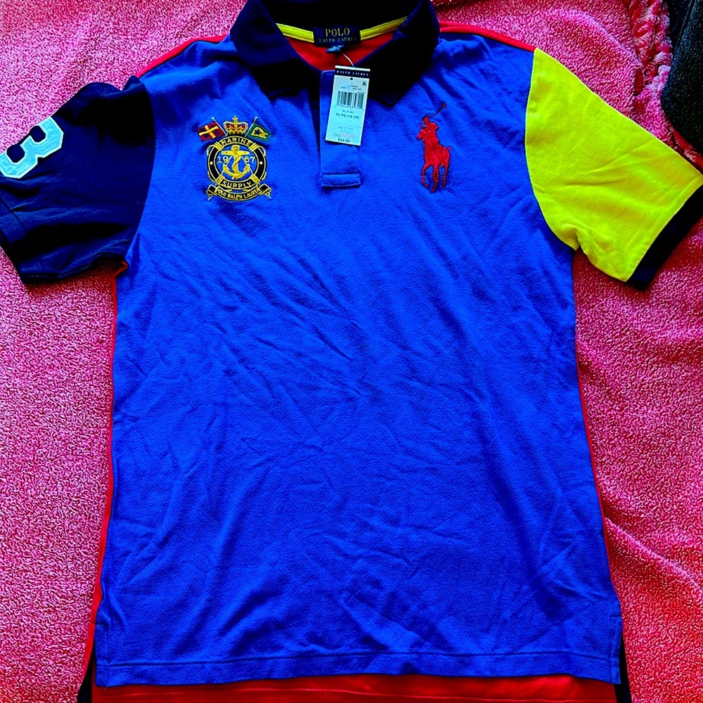 Boys XL polo ralph Lauren KIDS, NWT